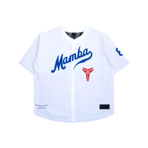 Nike x LUOSHANJIDAOQI LIANMINGKUAN SS25 Бейсбольная куртка Унисекс Белый