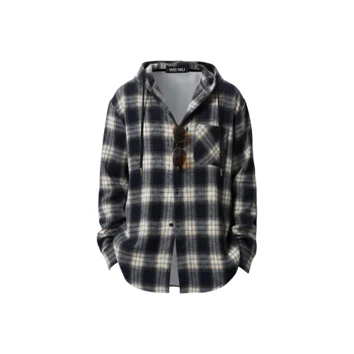 WEINIU Унисекс Рубашки