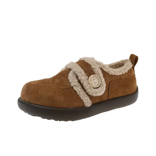 LUTAI Soft and Cute Лоферы с резиновым покрытием Женские