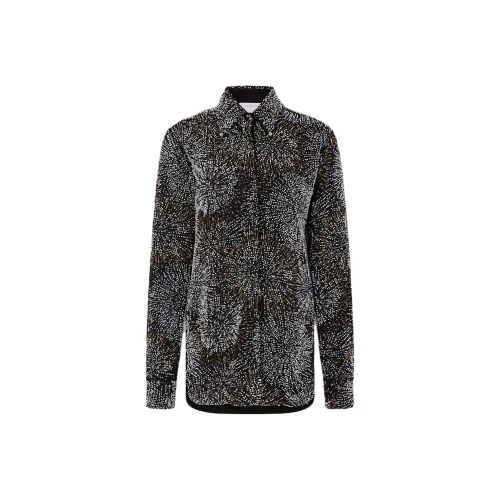 Paco Rabanne Черные Женские Рубашки