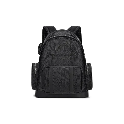 FAIRWHALE ПВХ Рюкзак Стандартный Мужской Черный