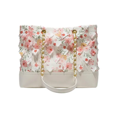 MACKJANICE Полиуретан Тоут Сумка Сумка через плечо Стандартная Женская Ледяной Пастельный Розовый