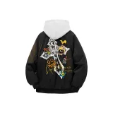 Чёрная куртка без подкладки