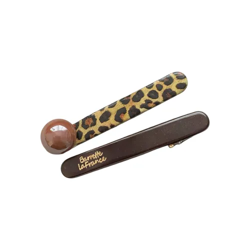 JIANYINGSHU Смола Заколки для волос Унисекс