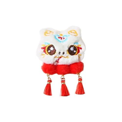 JOULYSHOUSE Плюшевые заколки для волос унисекс