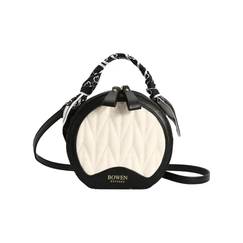 LOUIS ROYALN ПУ (полиуретан) Одно плечо Сумка Стандартная Женская Коричневый Белый Черный Черно-белый Коричневый