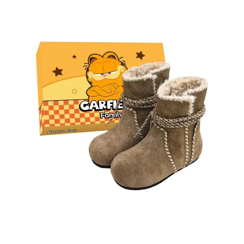 JIAFEIMAOJIAZU Термическое покрытие устойчивое к истиранию короткие сноубутсы женские