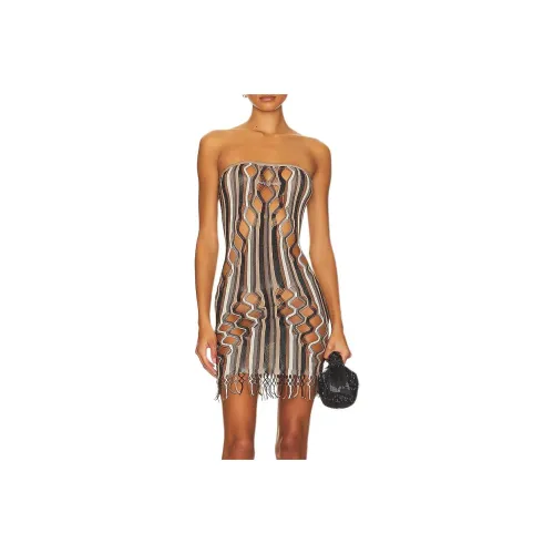 POSTER GIRL Без рукавов Платье Женское