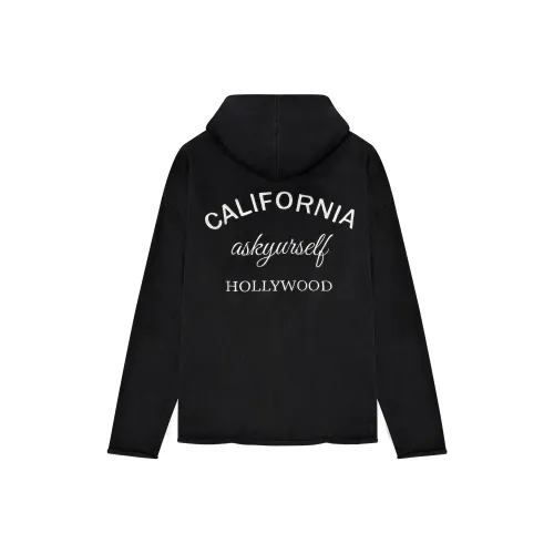 Askyurself Hollywood Свитер Унисекс Черный