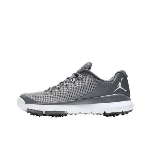 Jordan Flight Runner Golf Shoes Men's Gray