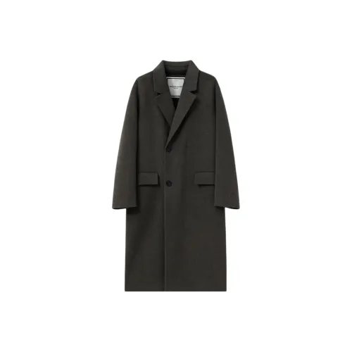 WOOYOUNGMI Fw25 Смесовая шерсть Сиреневый Пальто Мужской