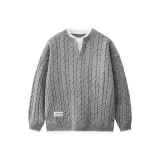 Серый меланж