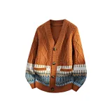 Оранжево-красный