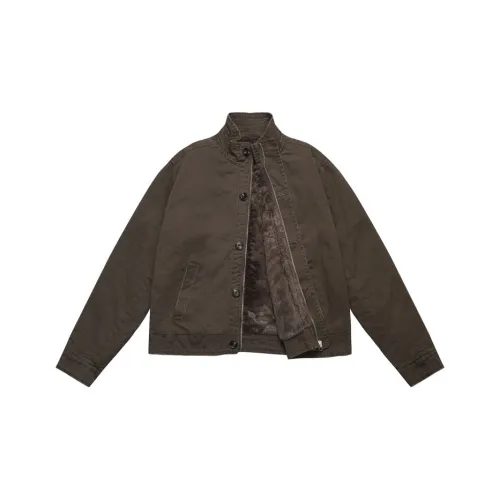 BANKONGSHAN Хлопковый пуховик унисекс