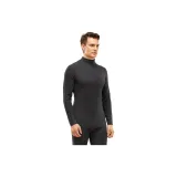 Черный с меланжевым серым [Кашемир - Мягкий] Наборы одежды