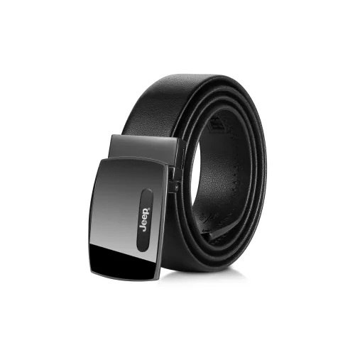 Jeep Спилок из коровьей кожи ремни унисекс 3,5 см