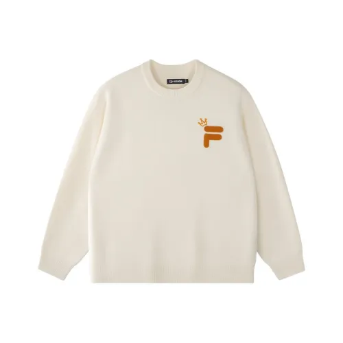 FILA FUSION FOB Series CNY Новый Год Модель Свитер Унисекс