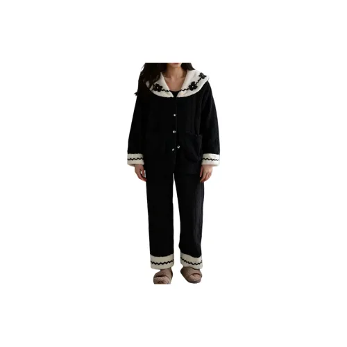 AHRTB Изображение Цвет Одежда Комплекты Женские Пижамные Наборы