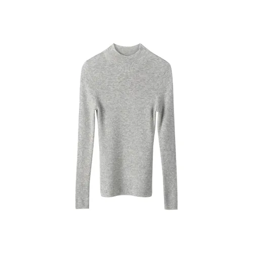 DITB Цветок Basket Серый Женские Свитера