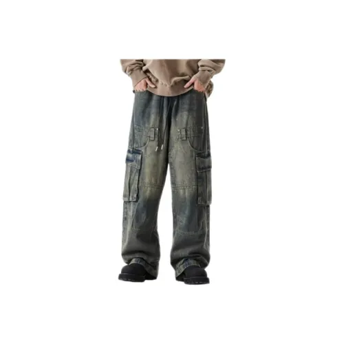 TONYBEAR Модный мужчина Повседневные брюки Мужской