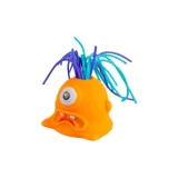 Апельсин-Волосы-Тянущий Монстр [Сенсорные Светодиоды + 6 Разных Звуковых Эффектов]