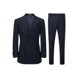 Прусский синий [Топ + Штаны] [Свяжитесь с клиентской службой для размера, не включено в комплект]