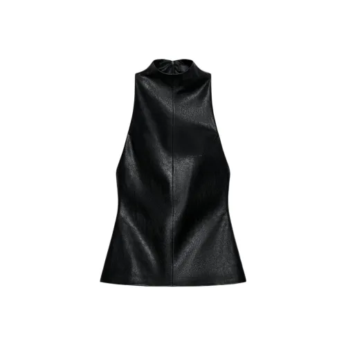 ZARA Collaboration Черные Женские Майки