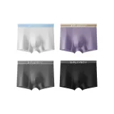 4 пачки — Светло-серый + Серо-фиолетовый + Графито-серый + Черный