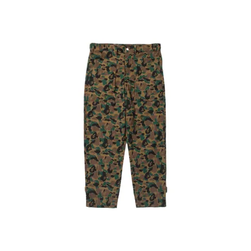 A BATHING APE x Kazuki Kuraishi Kazuki Kuraishi Коллаборация FW25 Повседневные брюки Мужской