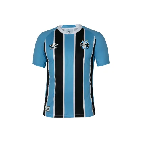 Umbro совместный дизайн Синий Черный Белый Мужская T-рубашка