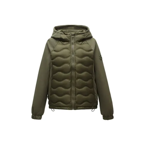 KZOON STUDIO Хлопковый пуховик женский