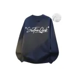 Темно-синий (Белый) с флисовой подкладкой