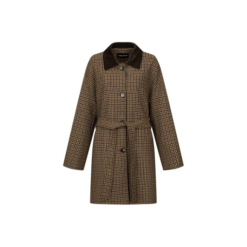 URBAN REVIVO Пальто Для Женщины Женская Одежда Женская