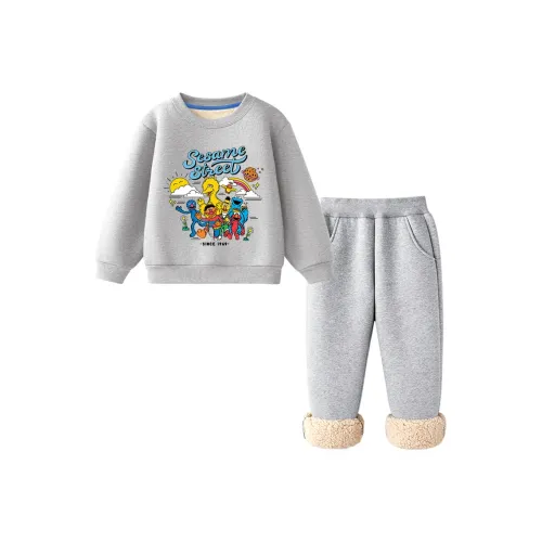 Улица Сезам Повседневная спортивная одежда для детей в возрасте 3-7 лет