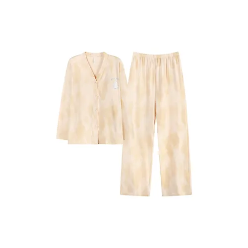 XIA.WA.ZHI.XIU Пижамный комплект женский