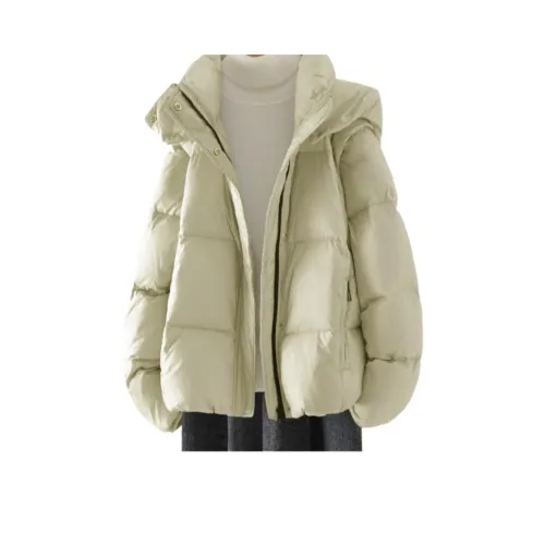 IHIMI Авокадо-зеленый Женский Пуховик