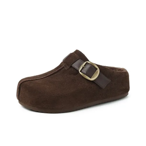 ZUOMILUO Домашние тапочки для женщин