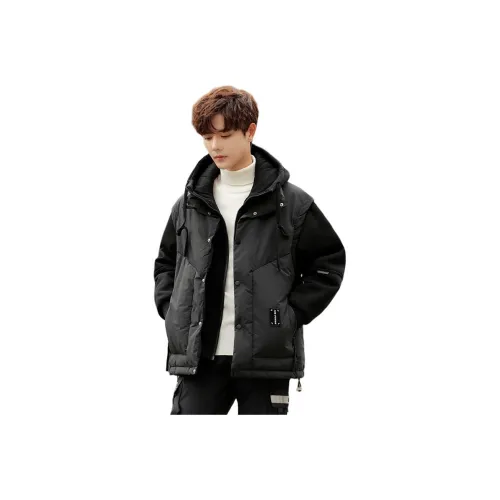 YINLANGSHIJIA Пуховик Мужской