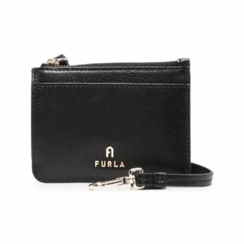 Furla Телячья кожа Кошелек Женские Черный