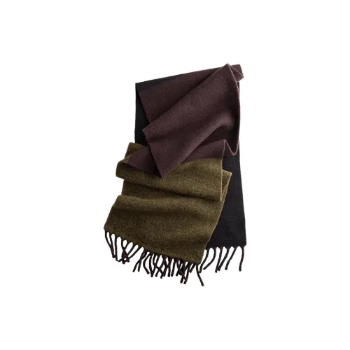 FUO Смесовая шерсть Вязаные шарфы Унисекс