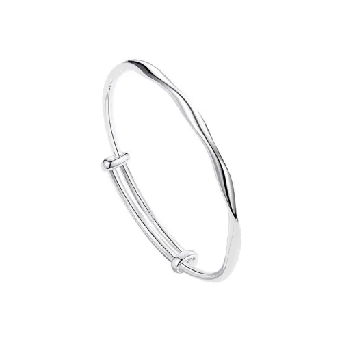 WUYIFEI Посеребренные Браслеты Женские