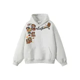 Белый, серый [с флисовой подкладкой]