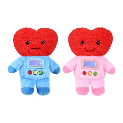 POP SUNDAY Мини Любовь Brain Плюшевый Брелок 19 см Длина Тела