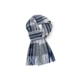 Черный синий серый