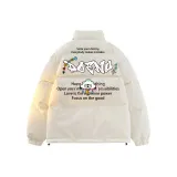 White (Утолщенный хлопковый пуховик)