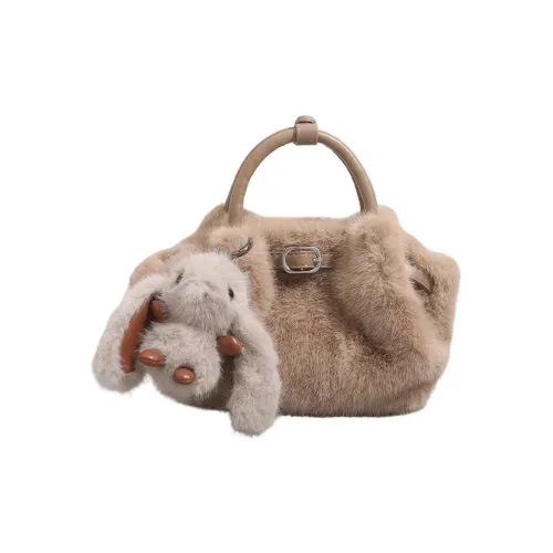 MARKANGARO ПУ (полиуретан) Сумка Стандартная Женская Хаки Розовый Белый Абрикос