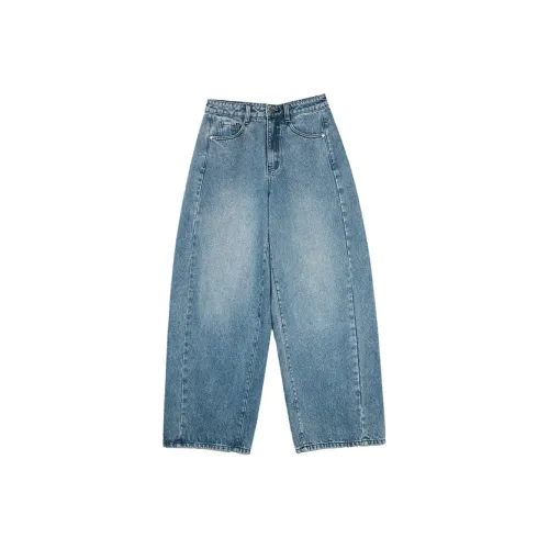 ELLE Джинсовый синий Женские джинсы