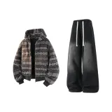 Темно-серые + черные штаны