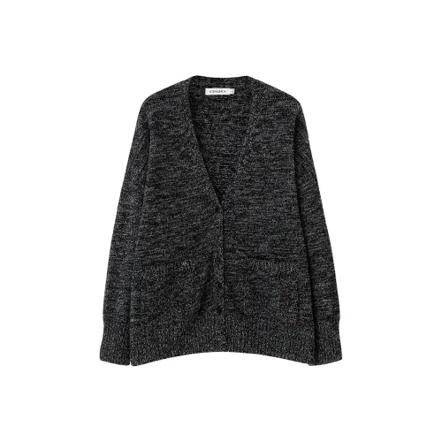 SOON FLOWER Цветочный Черный Женские Свитера