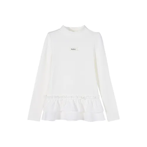 BARRY BANNY Девочки Длинный рукав Т-рубашка